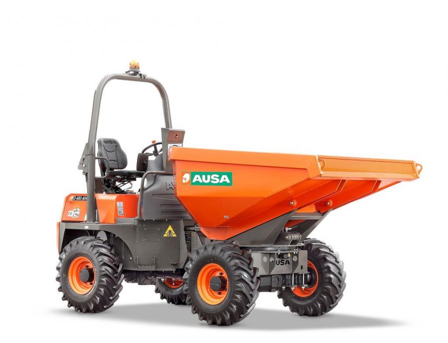  AUSA D 400 AHG 2007 года  (фото 3 из 10)